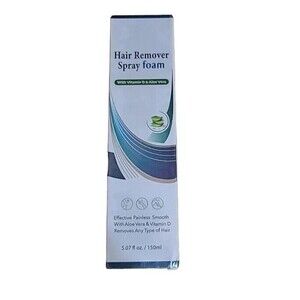 Vara Nature - Any Type of Hair Removal Spray Foam with Aloe Vera & Vitamin D.